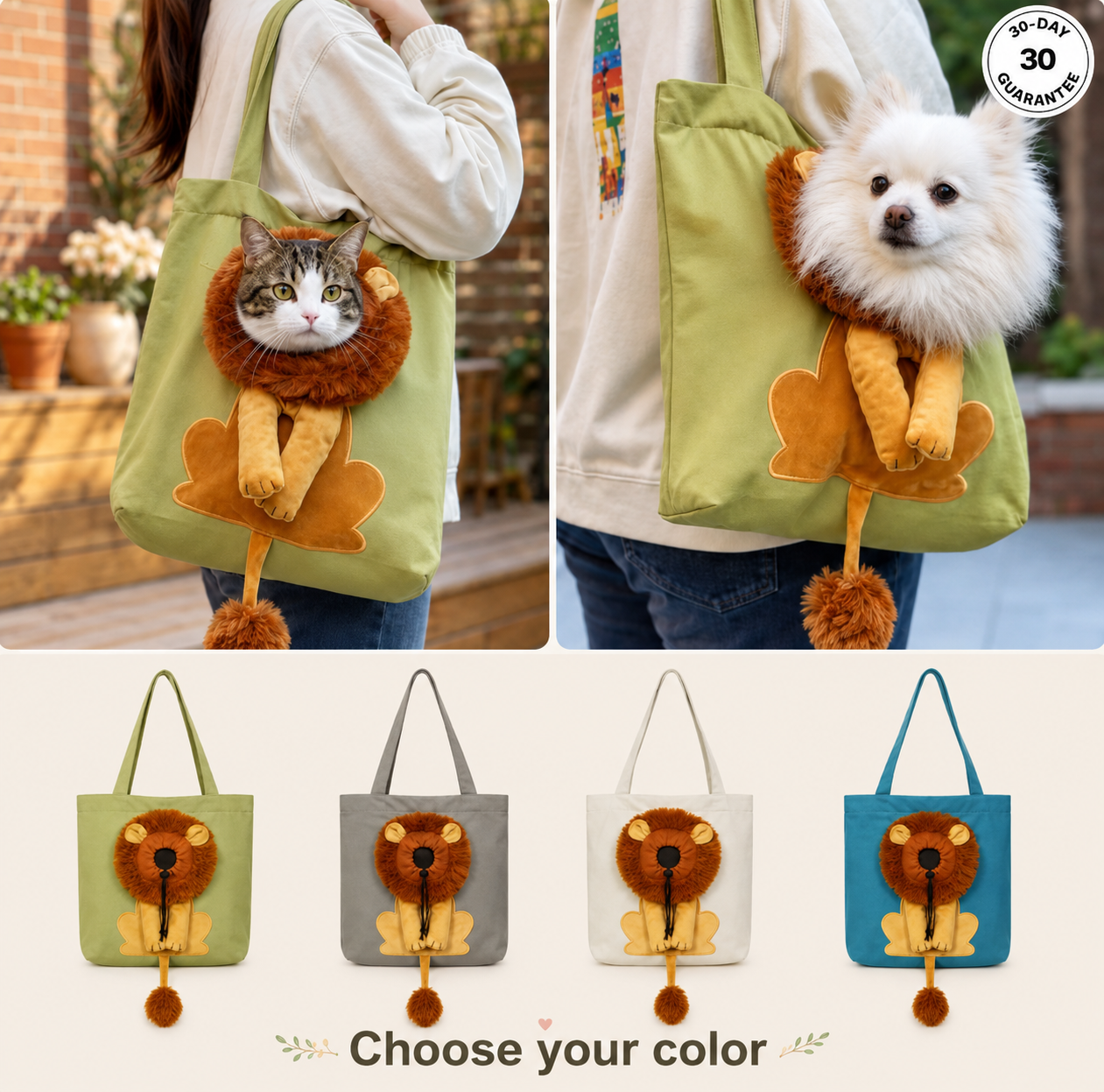 Cozy Pet Tote