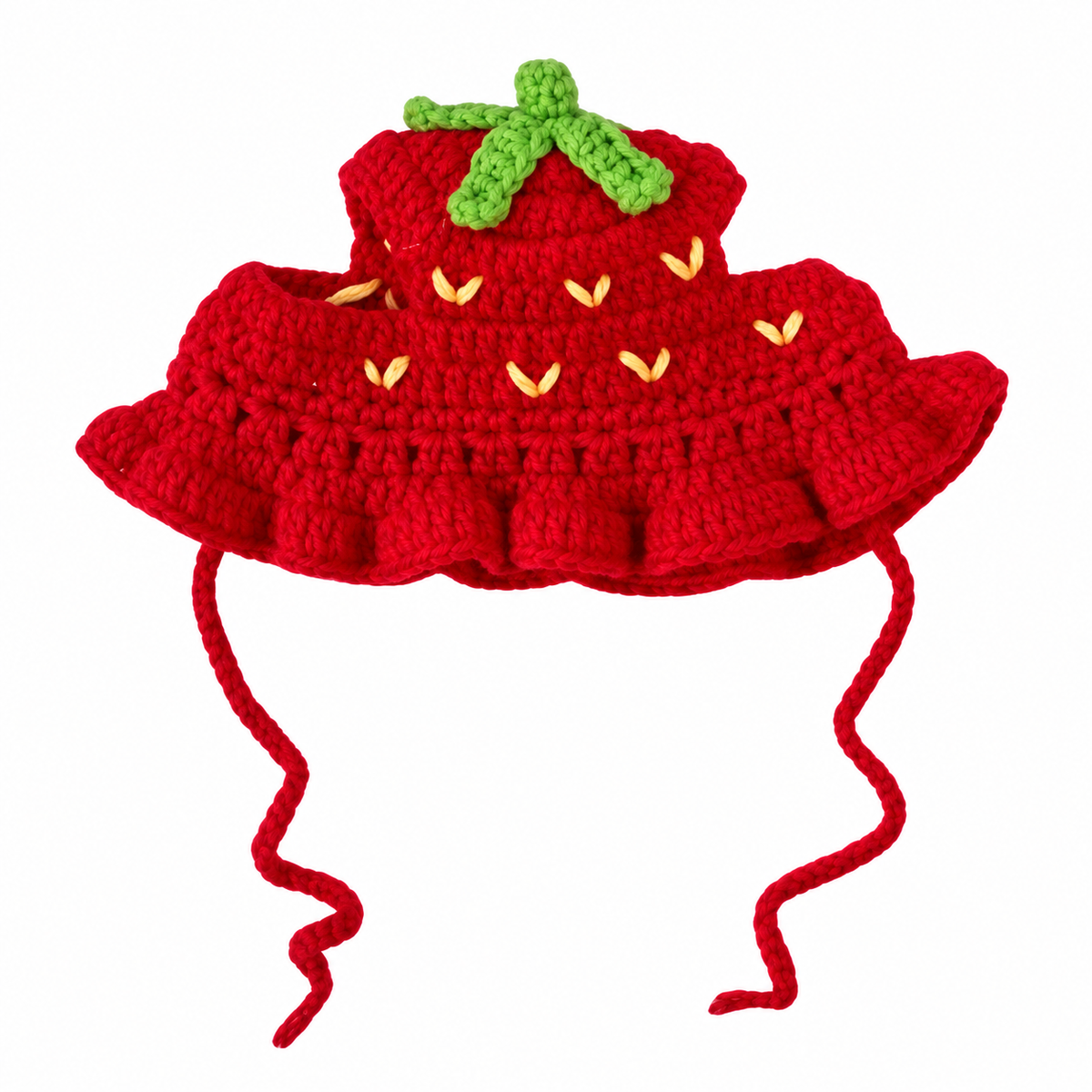Cat Crochet Hat