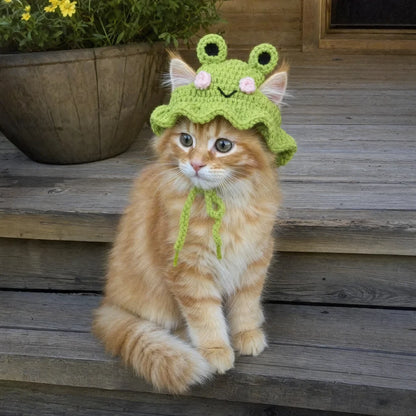 Cat Crochet Hat